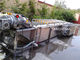 360-700kg máquina da limpeza da bolha do peso 4.07kw
